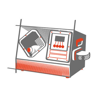 Analizzatore elettromagnetico di bottiglie e liquidi